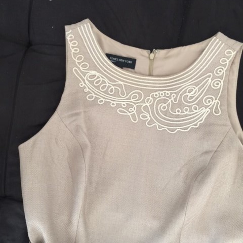 DRESS JONES NEW YORK SIZE 10